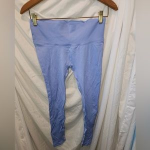 Baby Blue Booty Scrunch Leggings